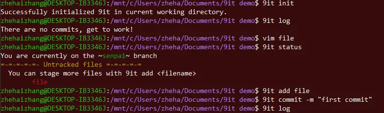 9it - Version Control System