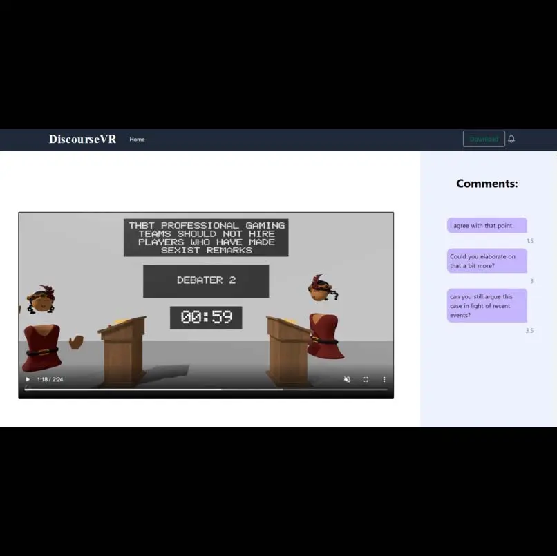Discourse VR