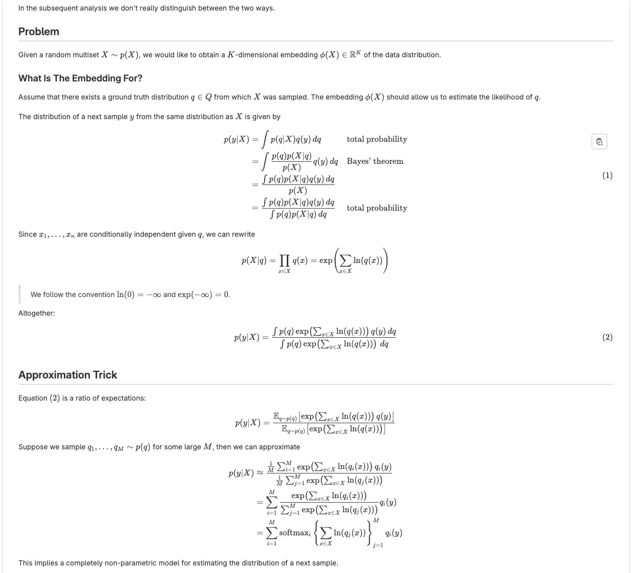 Machine learning research