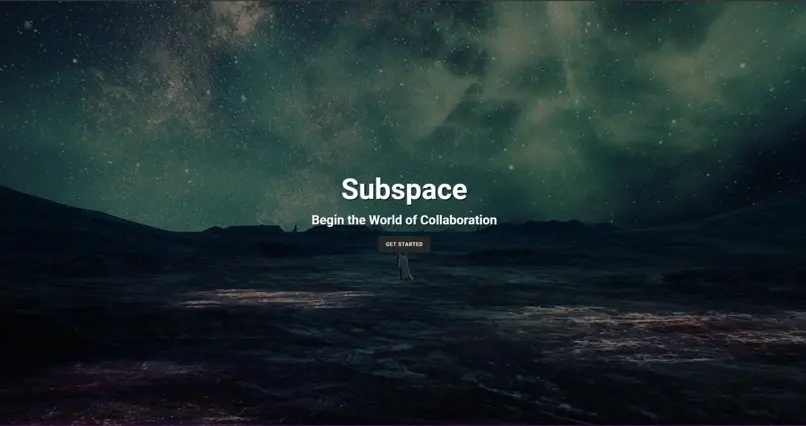Subspace